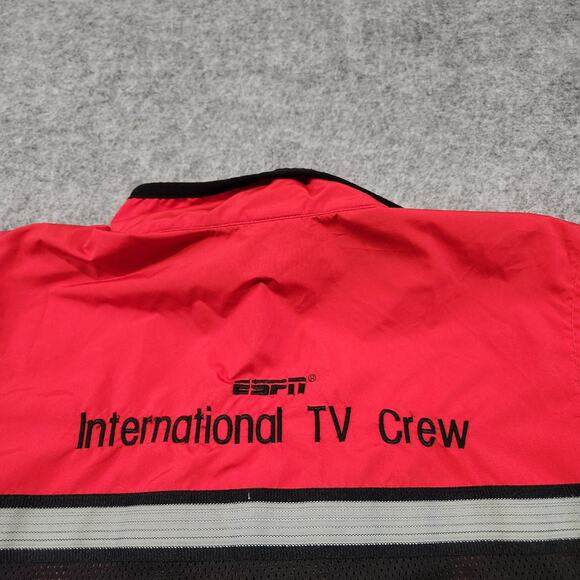 VTG X Games Winter ESPN Film Staff CREW Mens L Large? NIKE Y2K Vest Jacket - Picture 16 of 16